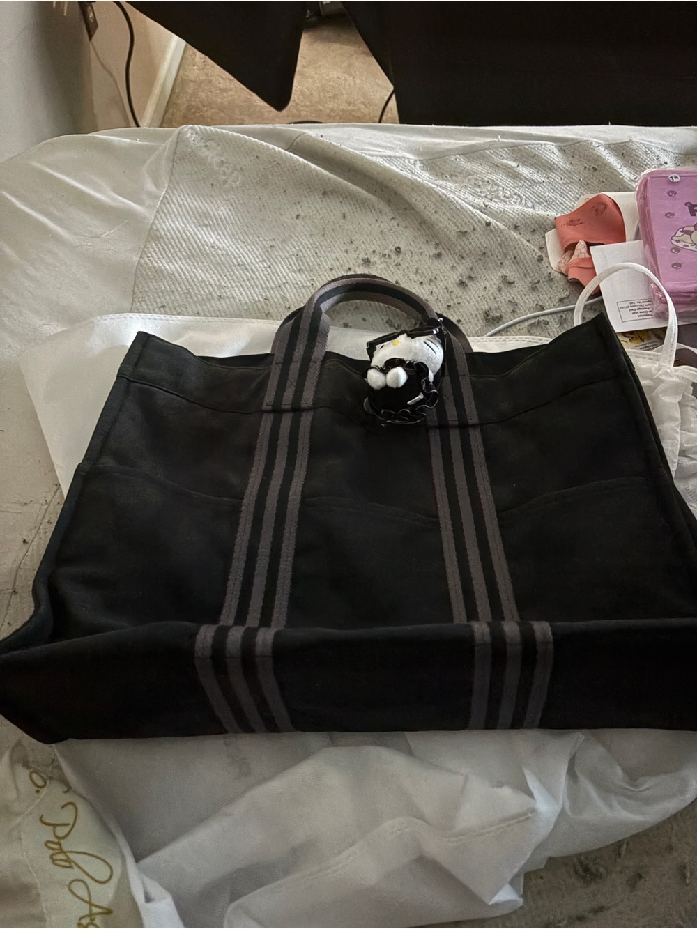 Hermes vintage project tote